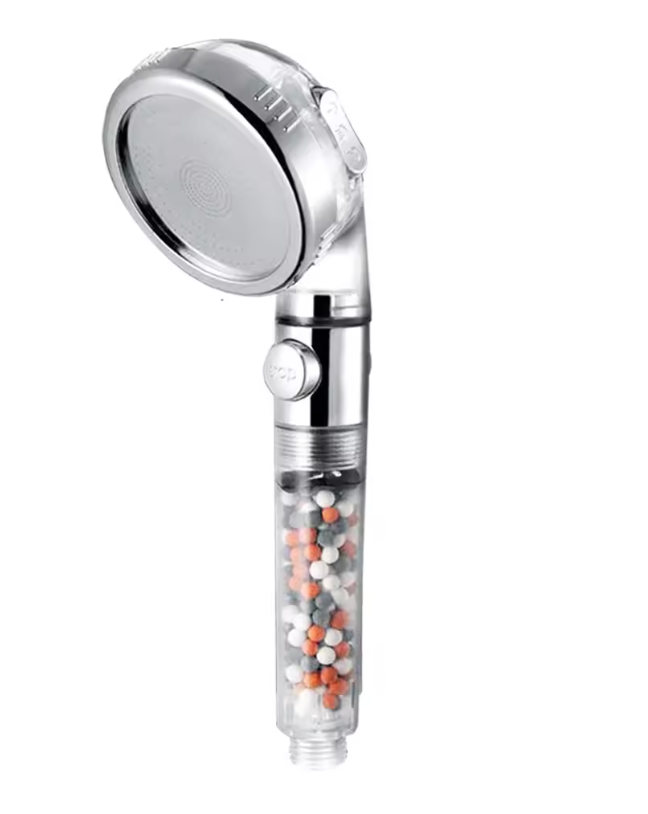 Pressured Filtration Shower Head